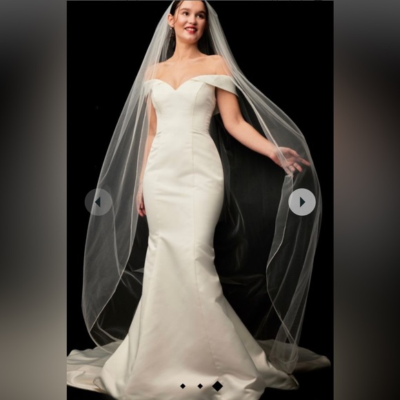 Chapel length Veil - Picture 2 of 5